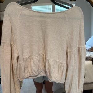 Aerie Cream Women's Sweater